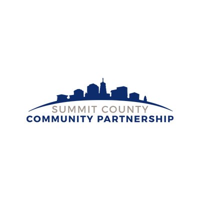 Summit County Community Partnership logo